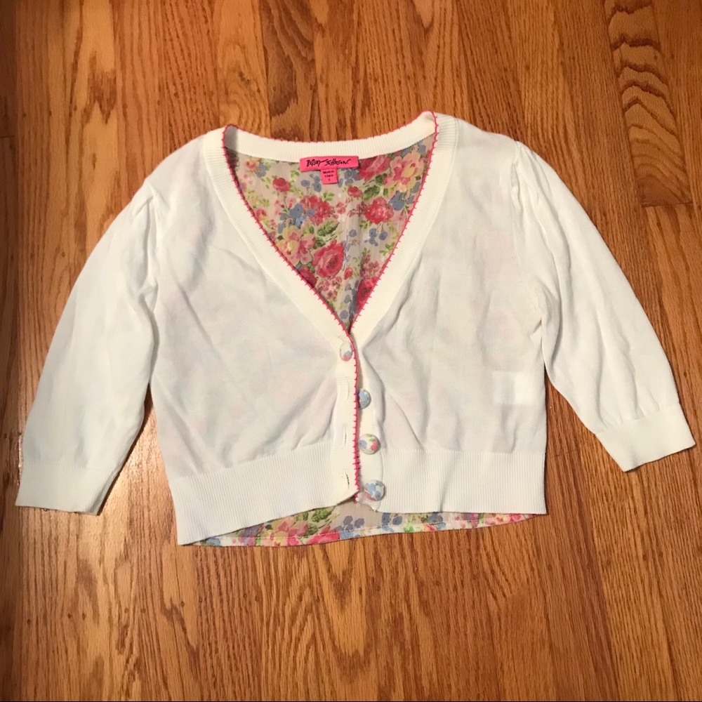 Betsey Johnson Sweater